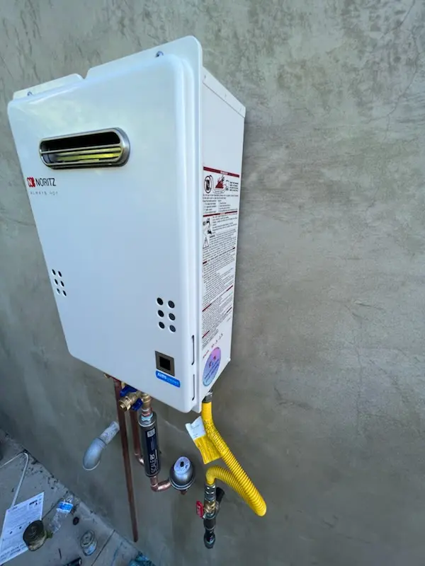 Tankless water heater installation for Old Fourth Ward homes